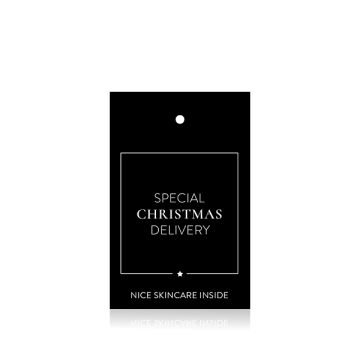 \Special Christmas Delivery\" Tag voorzijde"