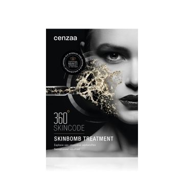 Cenzaa 360 SKIN Boost Ampoule Therapy Poster [50x70cm]