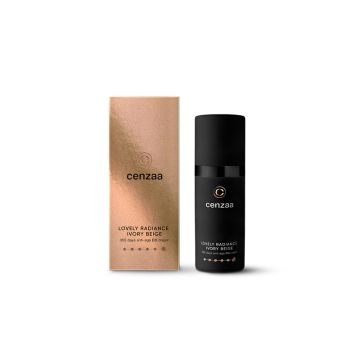 Cenzaa Lovely Radiance - Ivory Beige 30ml
