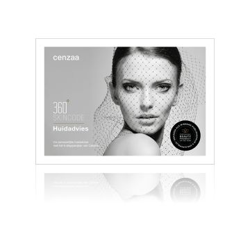 Cenzaa 360 Skincode Huidadvieskaart 10st