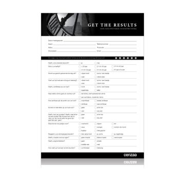 Cenzaa Advanced Skincare Checklist [Skin Check] 