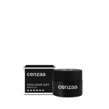 Cenzaa lege samplepotjes met doosjes