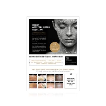 Cenzaa Diamond Touch Flyer 100st