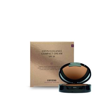 SATIN ELEGANCE COMPACT CREAM SPF 30 - Bronze