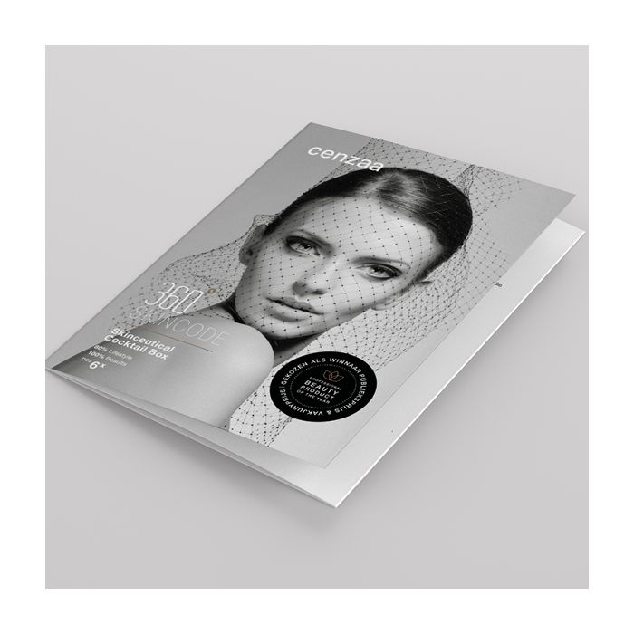 Cenzaa 360 Skincode Skinceutical Cocktail Folder 