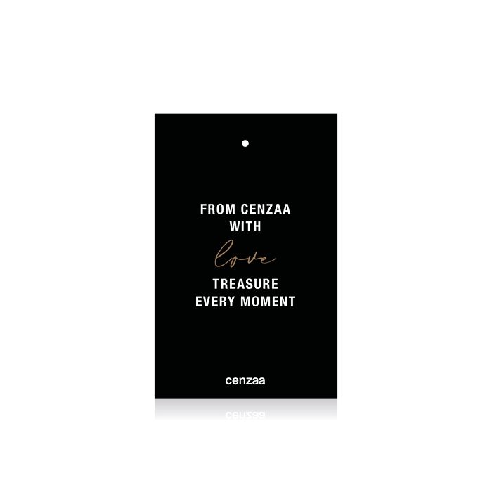 Cenzaa \\"TREASURE\"\" Tag"