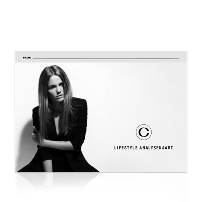 Cenzaa Lifestyle Analysekaart 25st